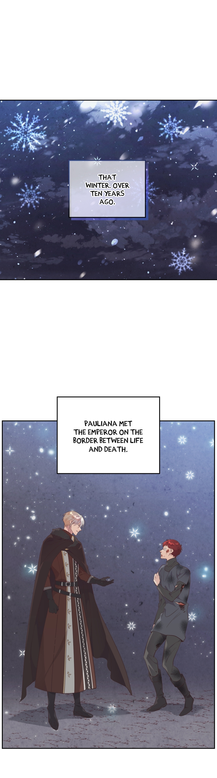 Emperor And The Female Knight - Chapter 186