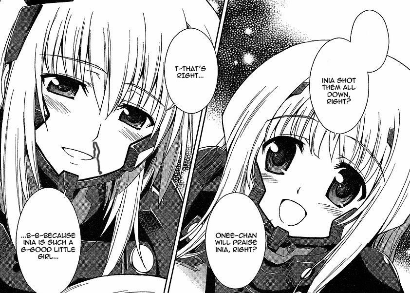 Muvluv Alternative: Total Eclipse - Vol.1 Chapter 2