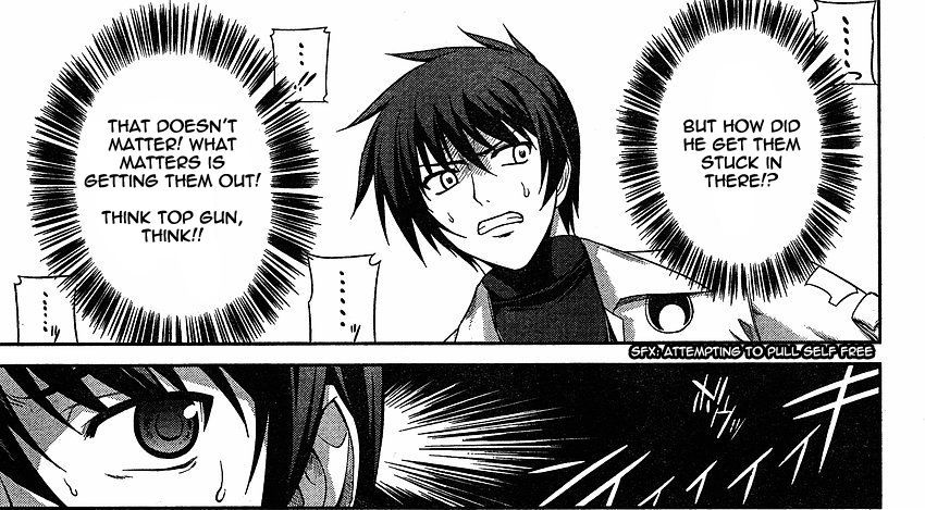 Muvluv Alternative: Total Eclipse - Vol.1 Chapter 3