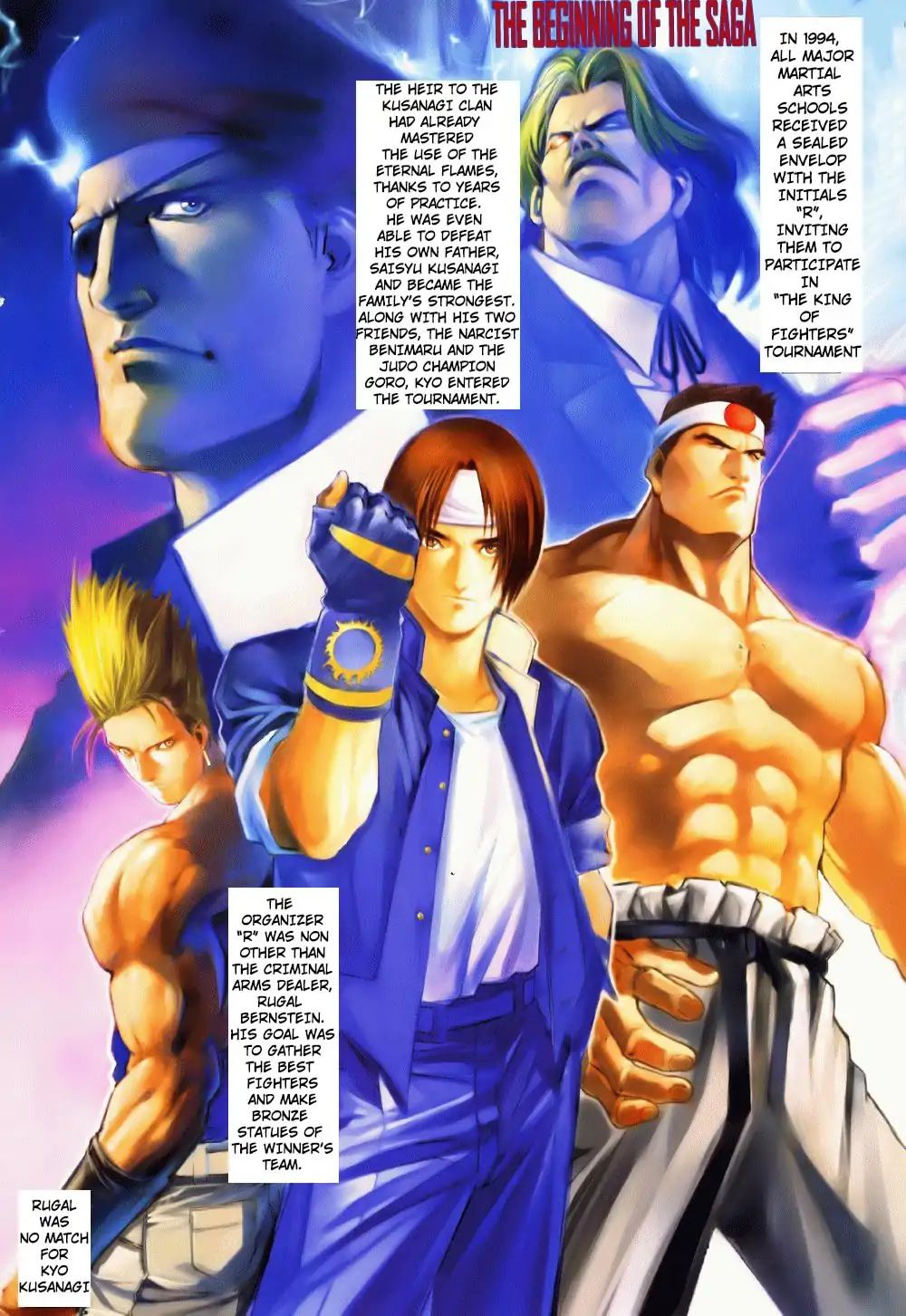 The King Of Fighters Zillion - Issue #8