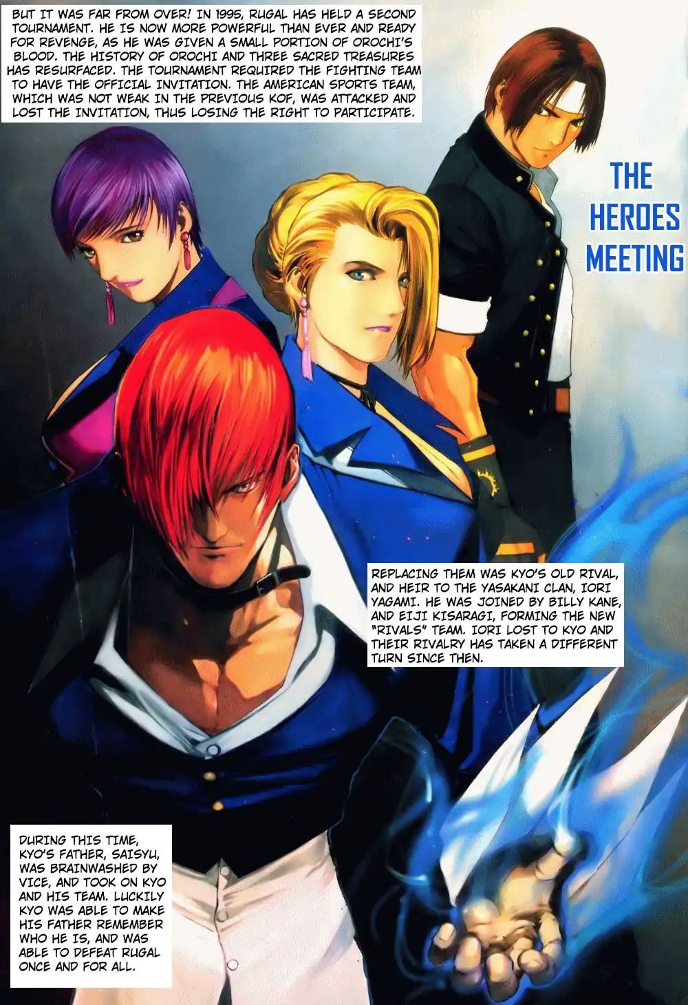 The King Of Fighters Zillion - Issue #8