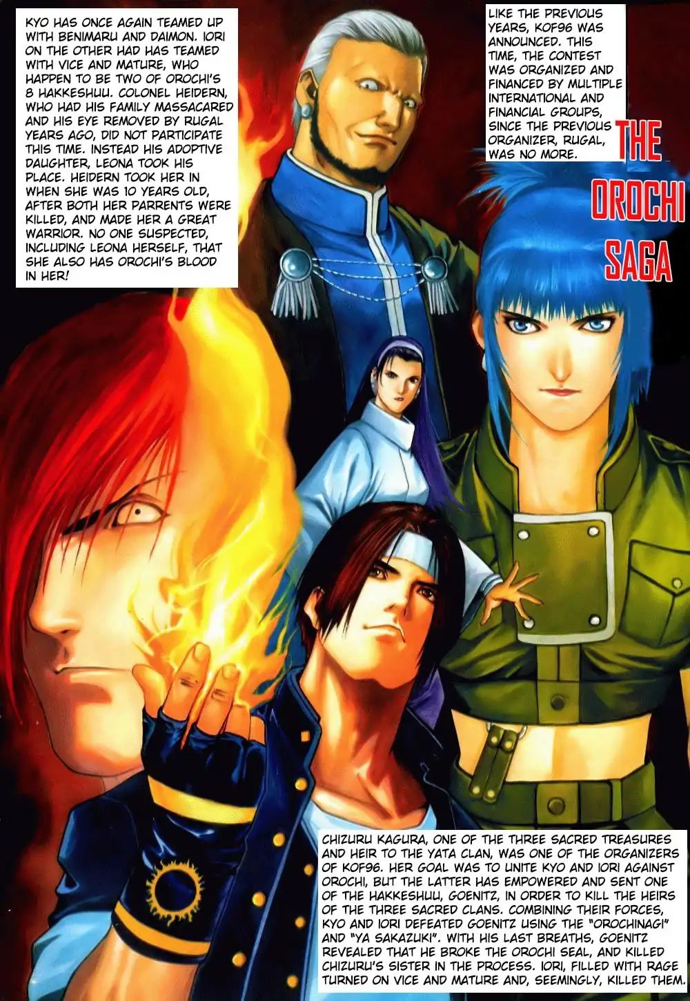 The King Of Fighters Zillion - Issue #8