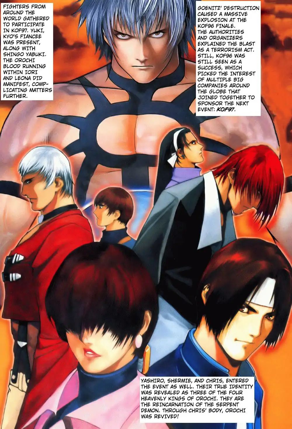 The King Of Fighters Zillion - Issue #8