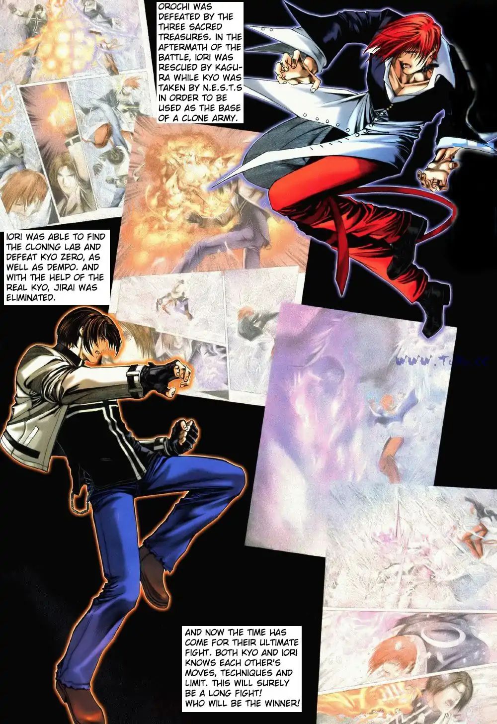 The King Of Fighters Zillion - Issue #8