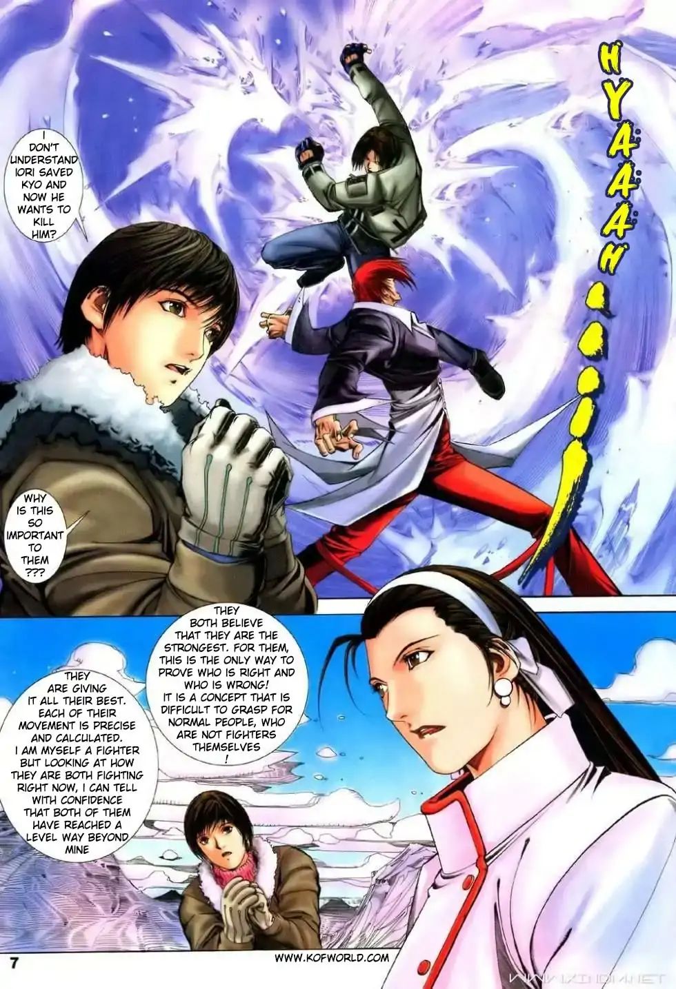 The King Of Fighters Zillion - Issue #8