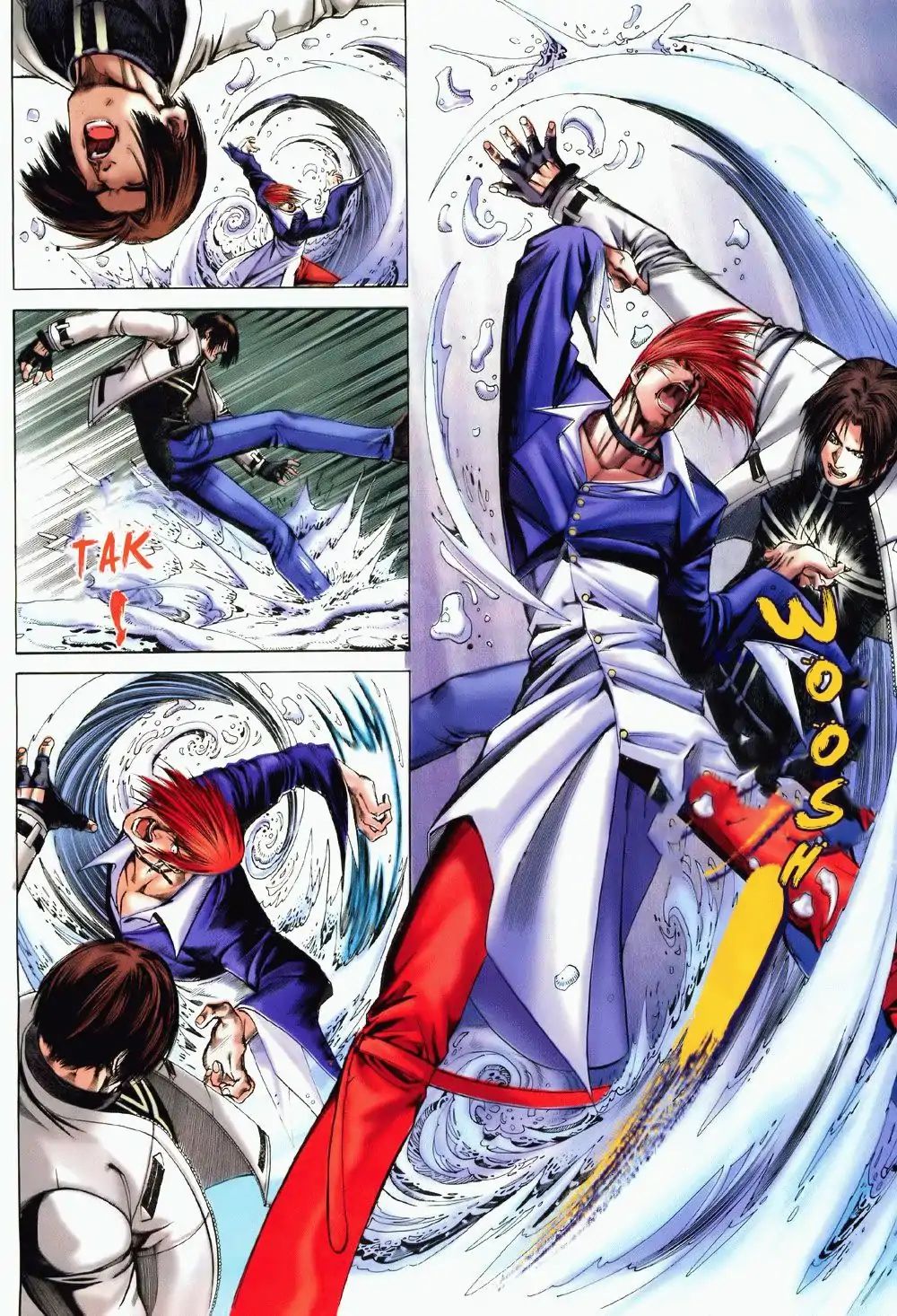 The King Of Fighters Zillion - Issue #8