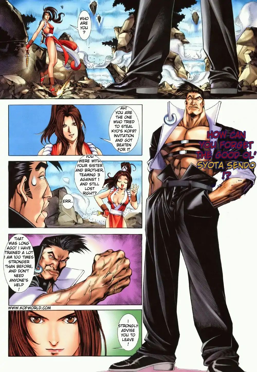 The King Of Fighters Zillion - Issue #8