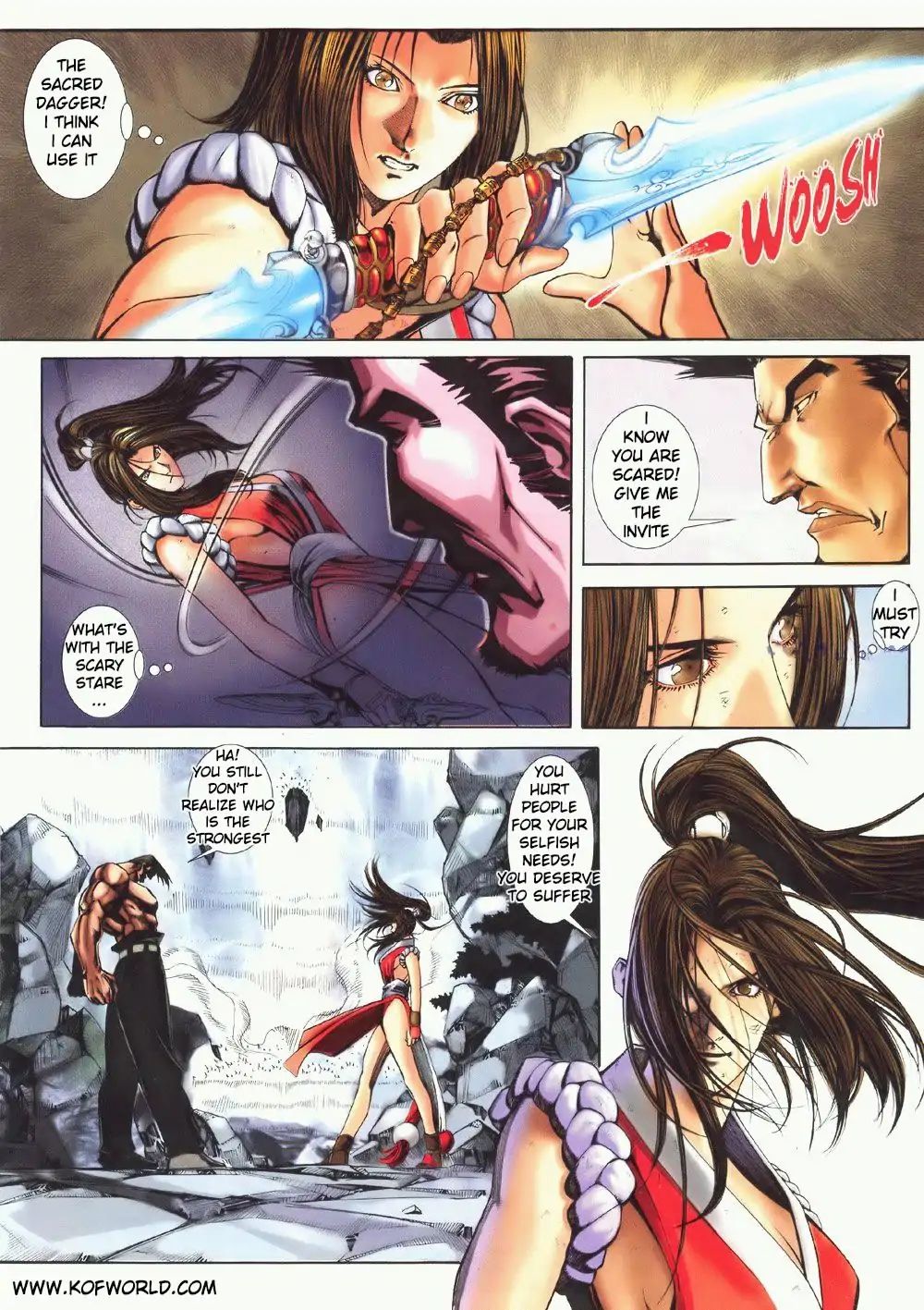 The King Of Fighters Zillion - Issue #8