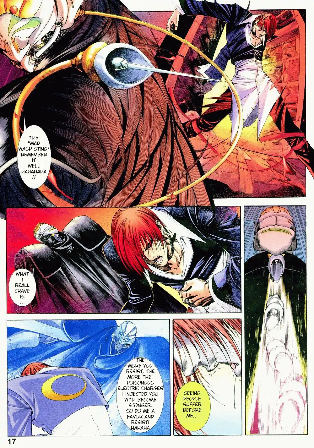 The King Of Fighters Zillion - Issue #4