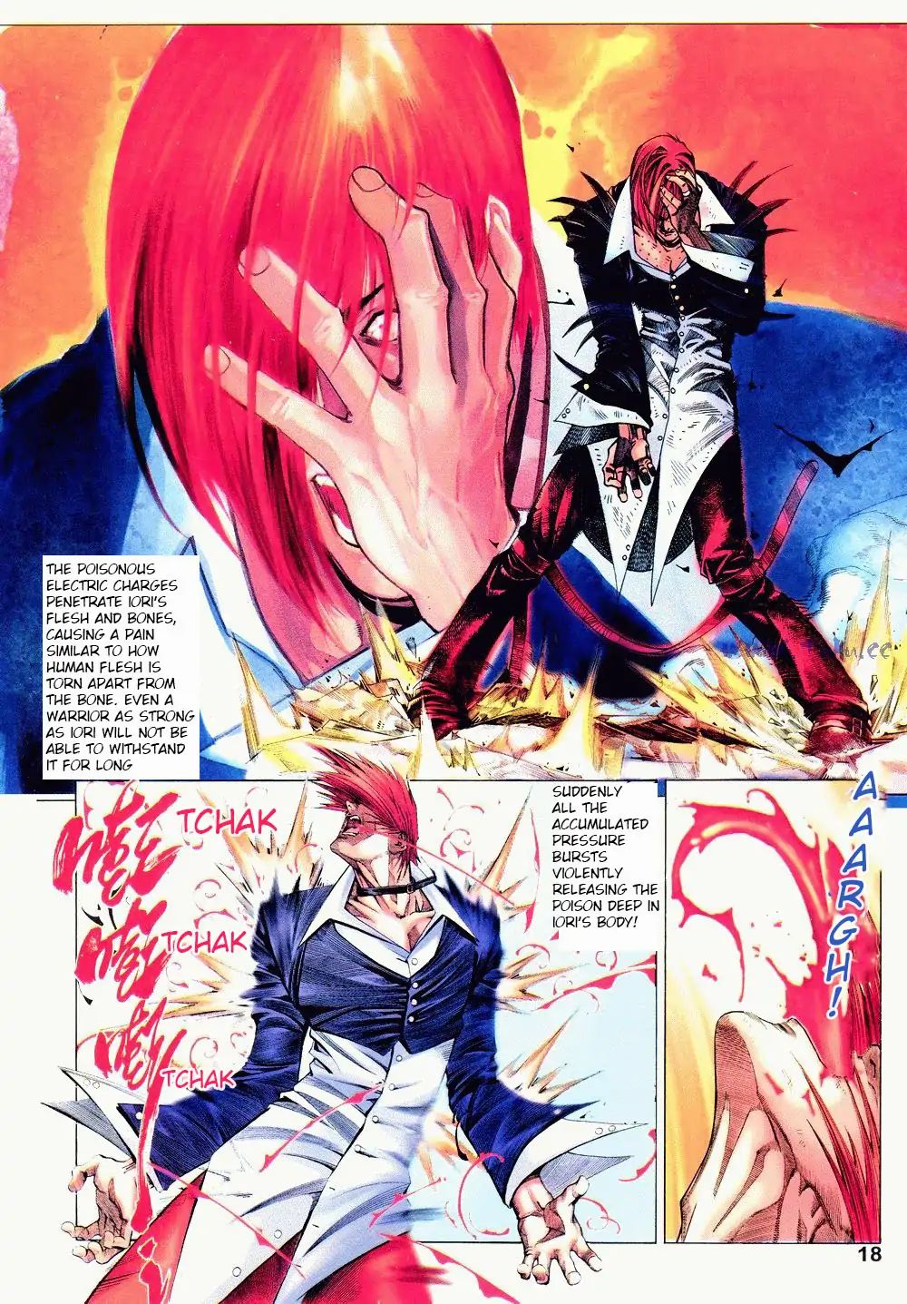 The King Of Fighters Zillion - Issue #4