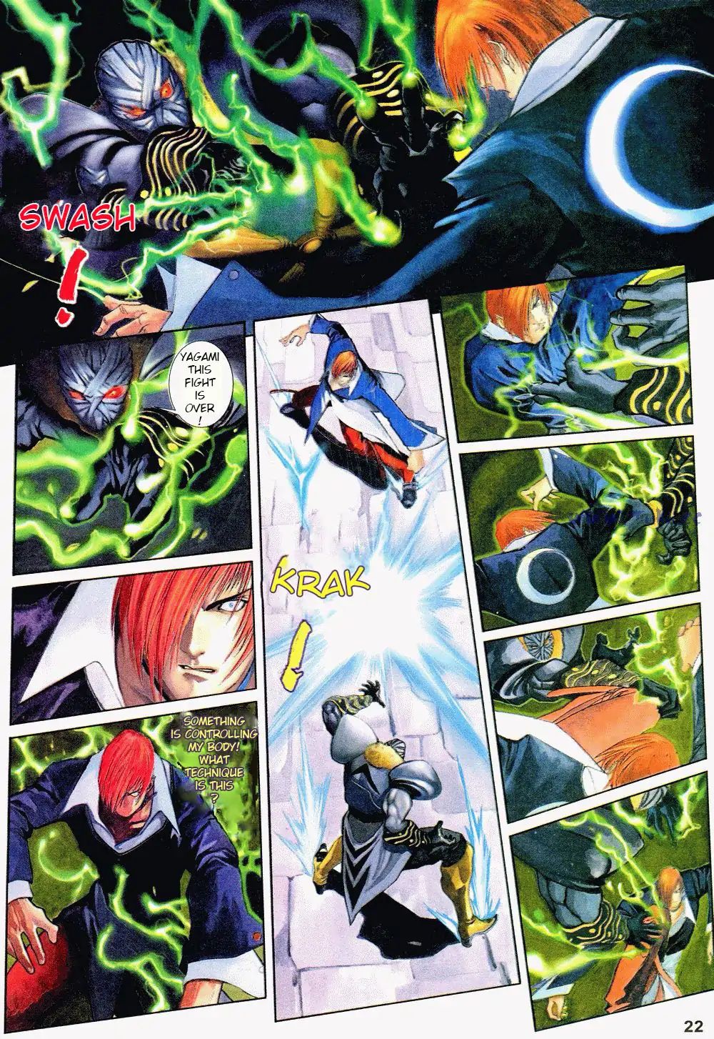 The King Of Fighters Zillion - Issue #4