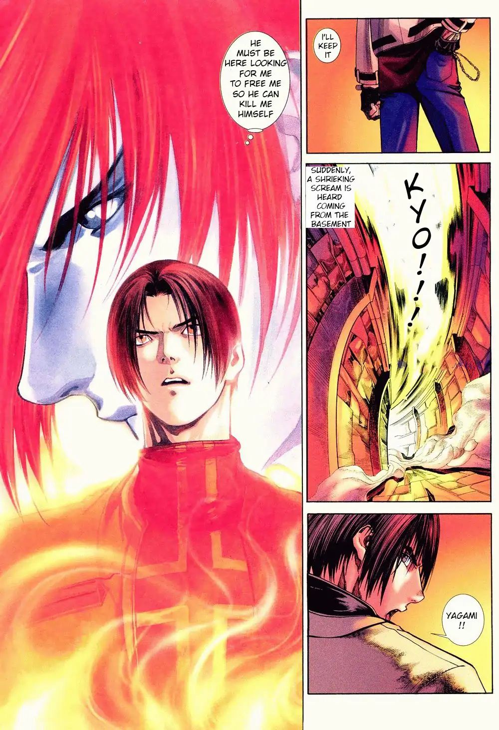 The King Of Fighters Zillion - Issue #4