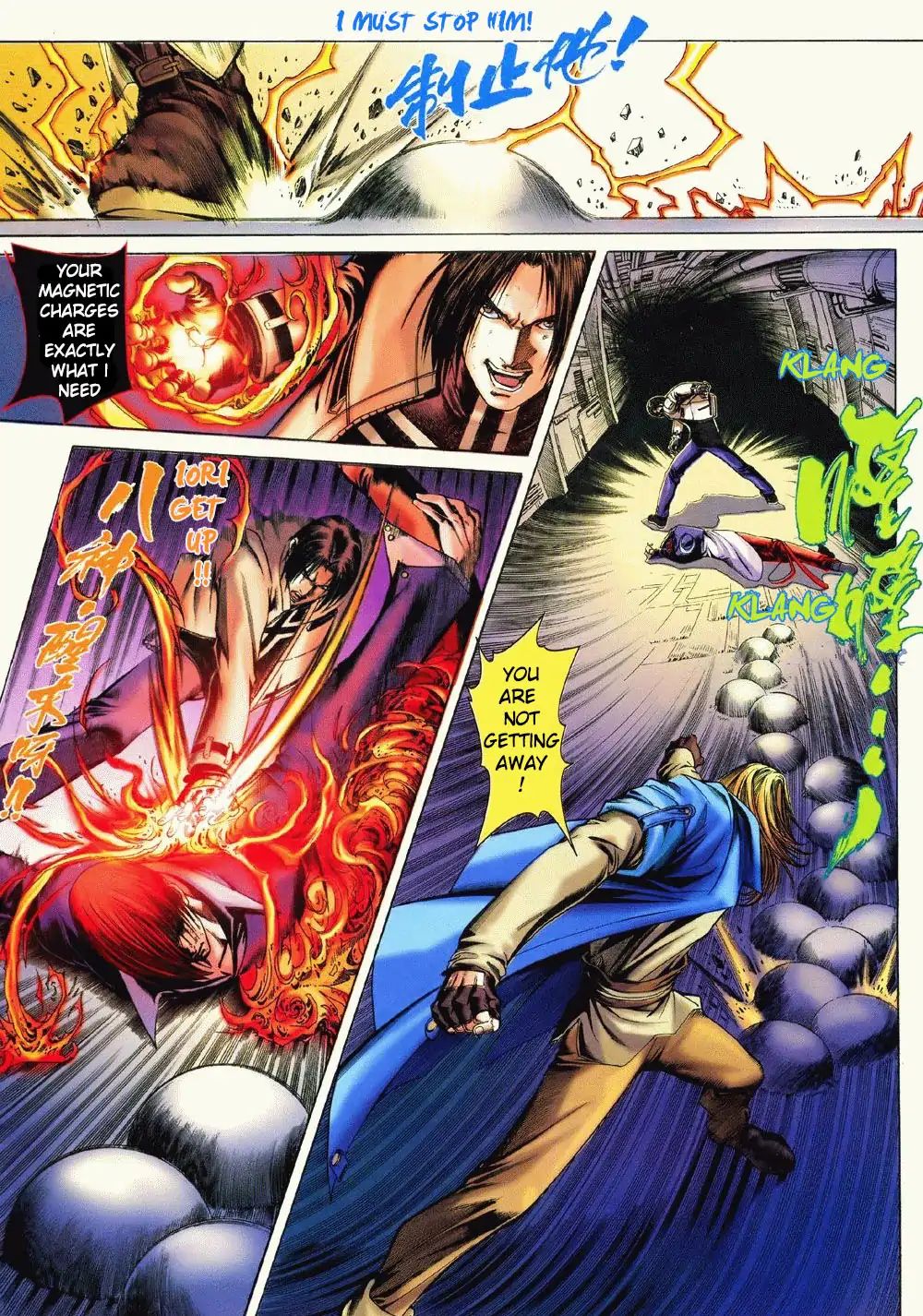 The King Of Fighters Zillion - Issue #6