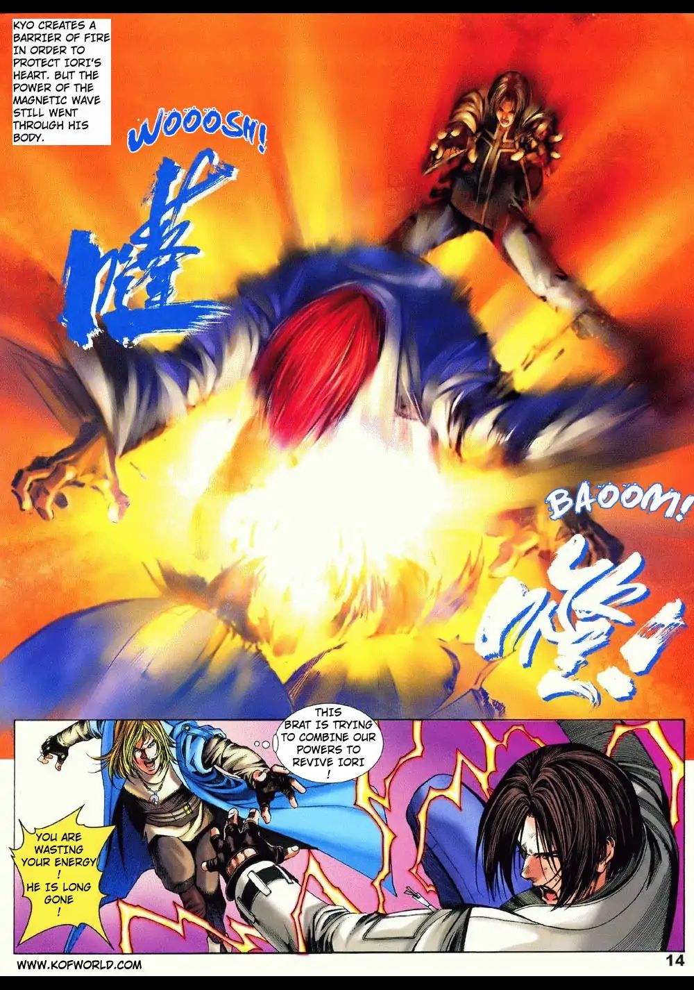 The King Of Fighters Zillion - Issue #6