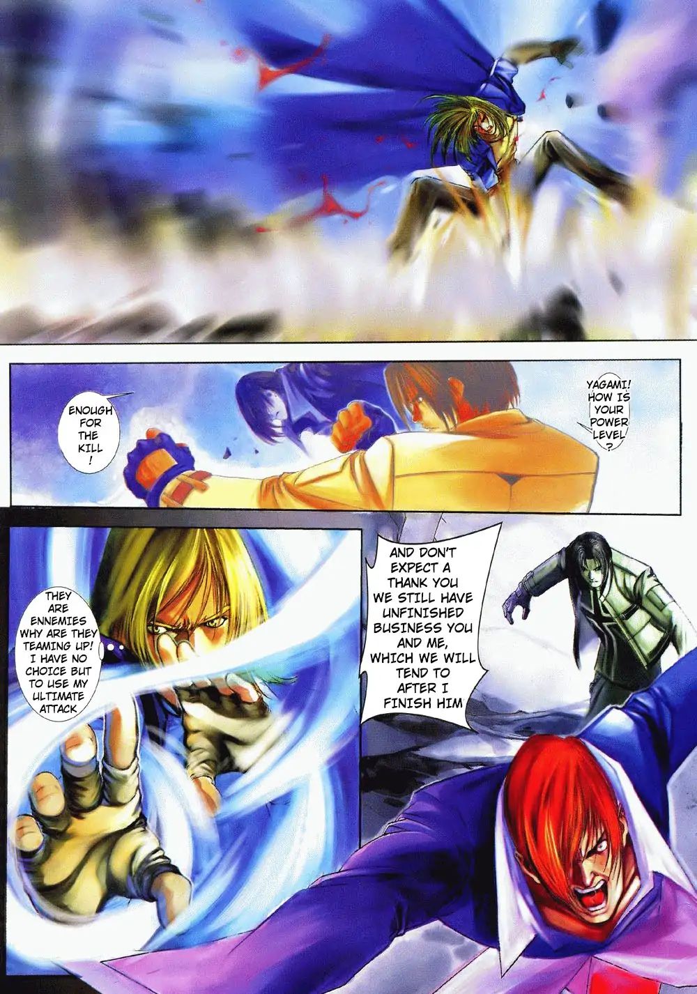 The King Of Fighters Zillion - Issue #6