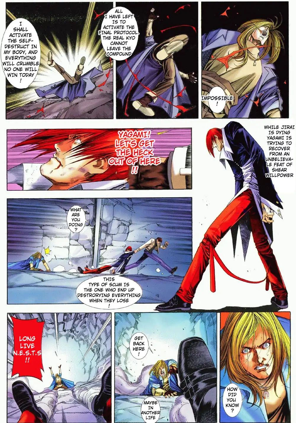 The King Of Fighters Zillion - Issue #6