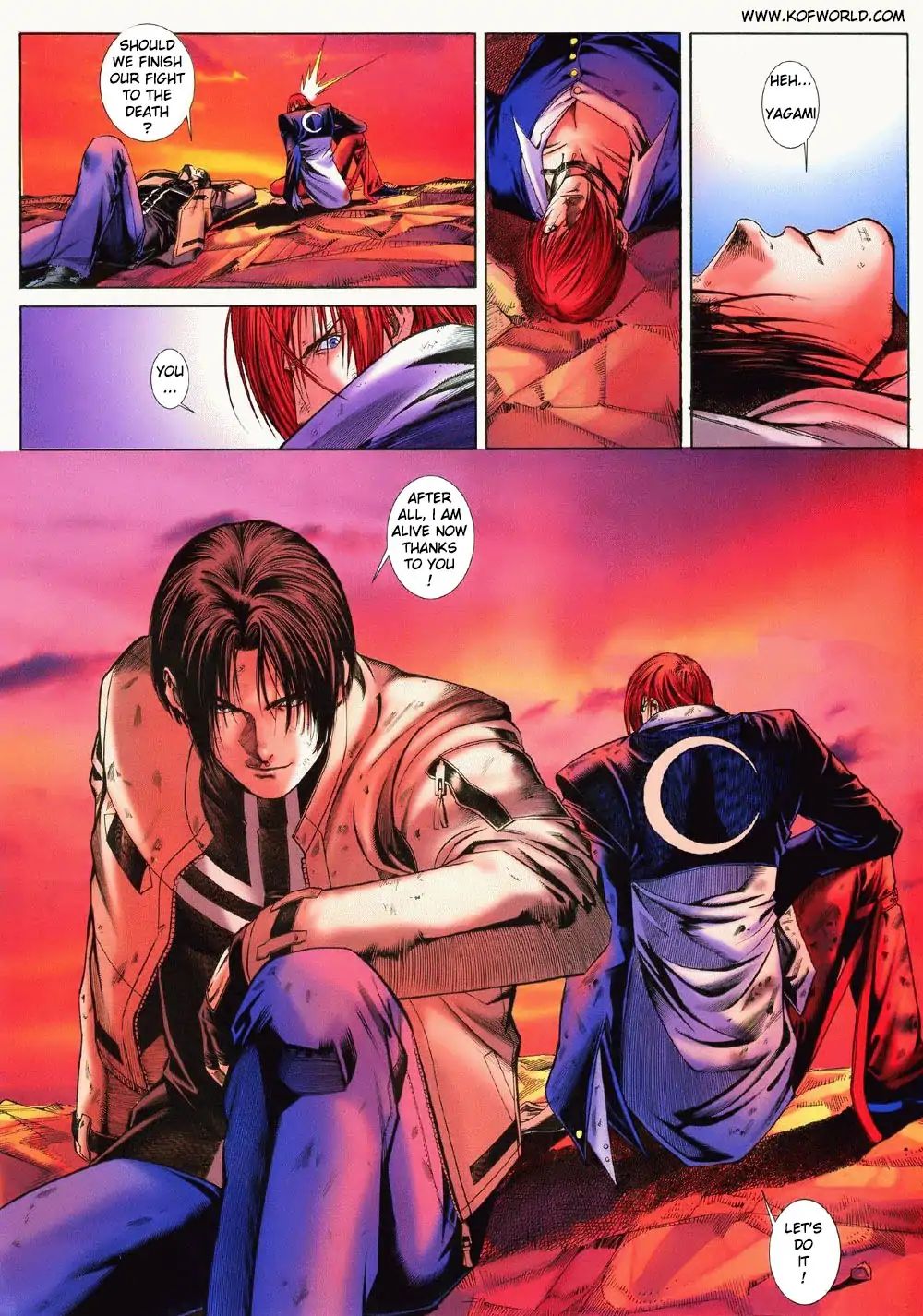 The King Of Fighters Zillion - Issue #6