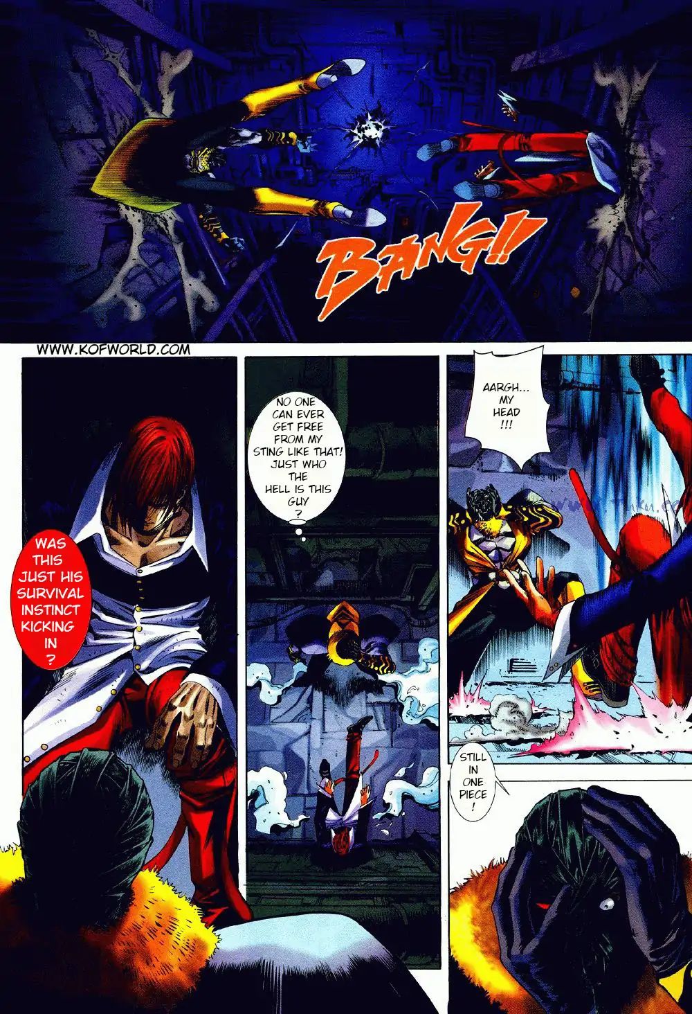 The King Of Fighters Zillion - Issue #5