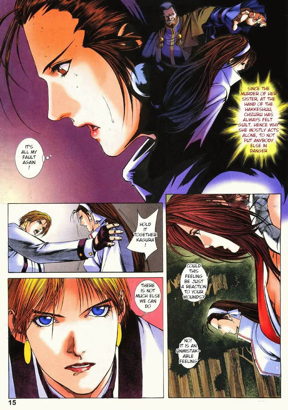 The King Of Fighters Zillion - Issue #5