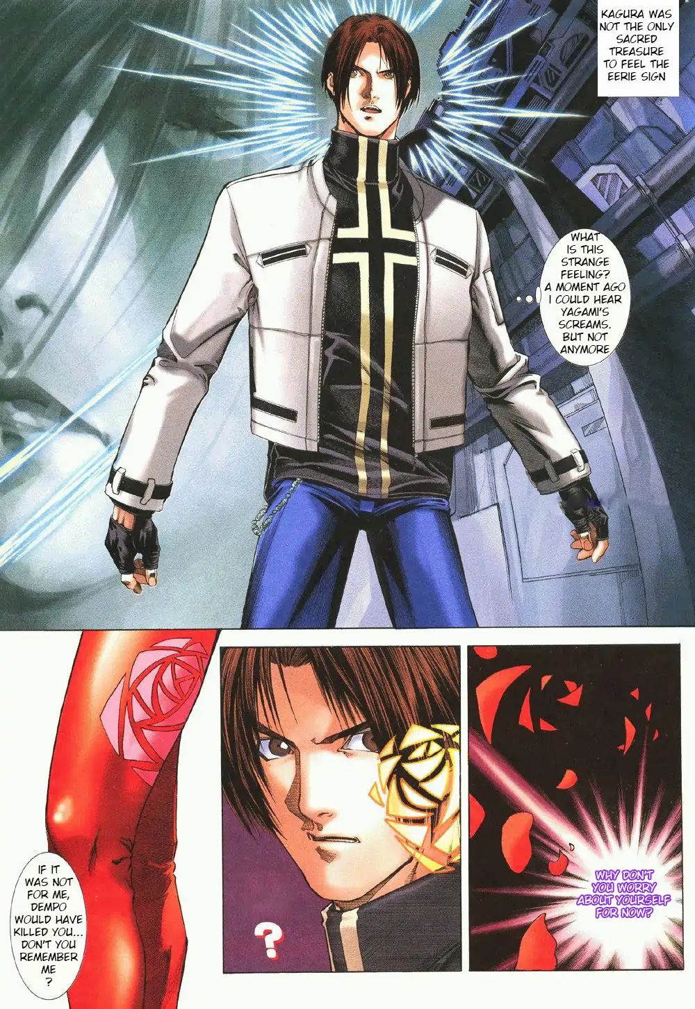 The King Of Fighters Zillion - Issue #5