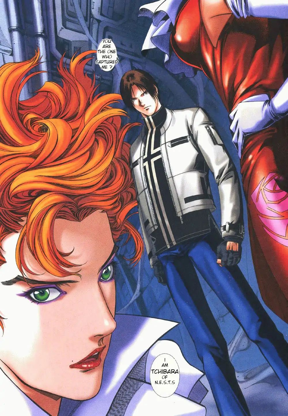 The King Of Fighters Zillion - Issue #5