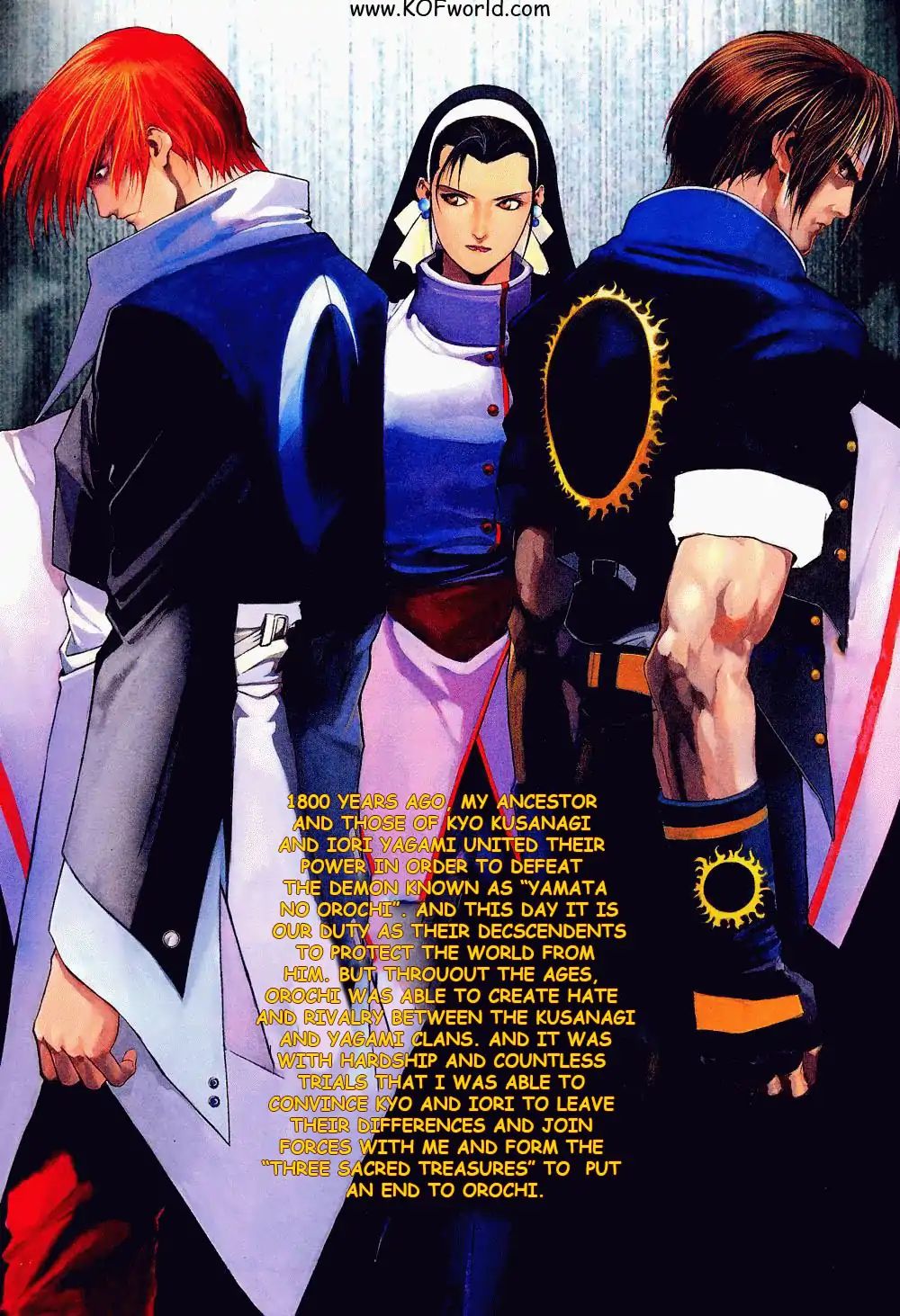 The King Of Fighters Zillion - Issue #1