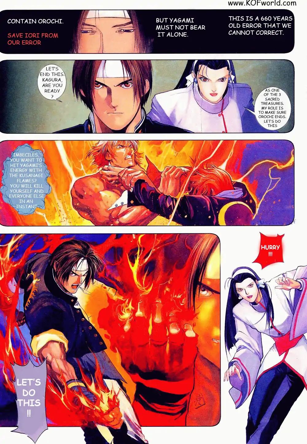 The King Of Fighters Zillion - Issue #1