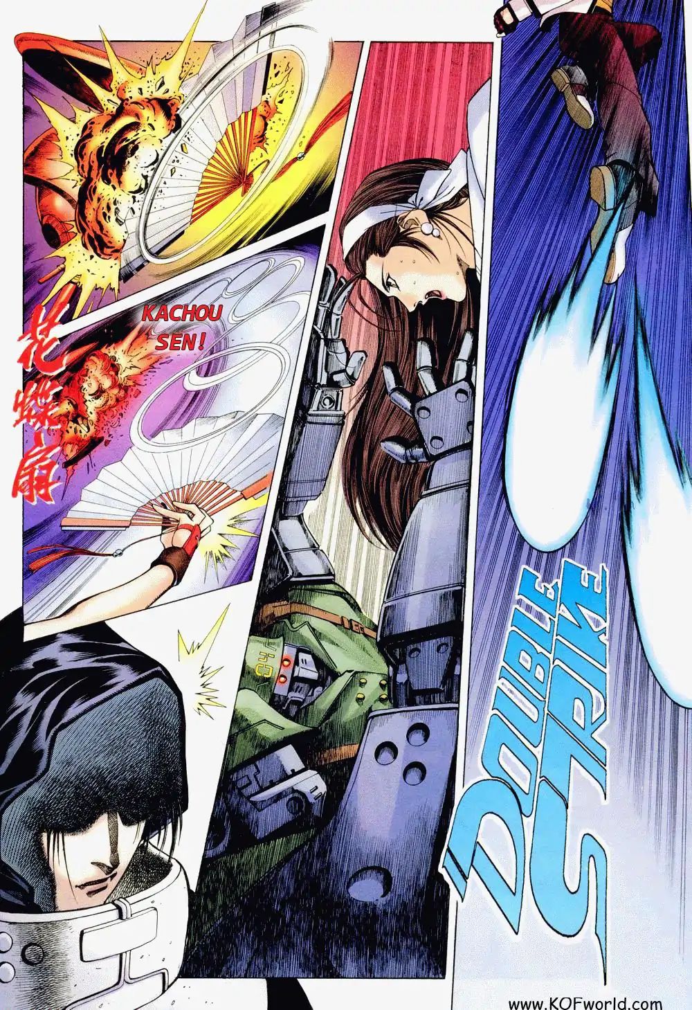 The King Of Fighters Zillion - Issue #1