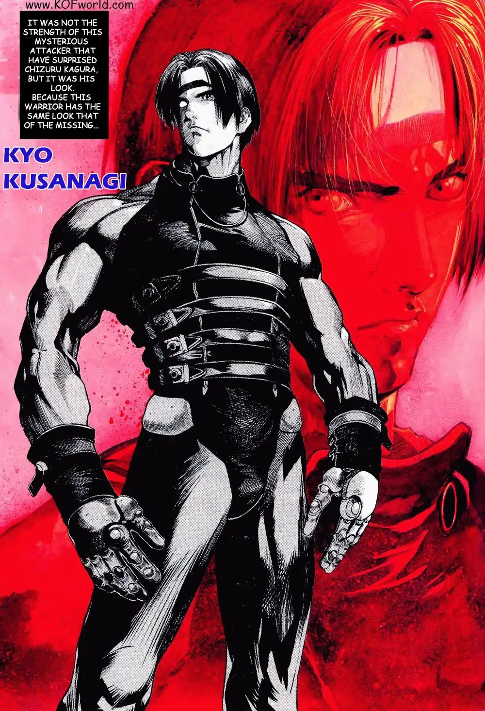 The King Of Fighters Zillion - Issue #1