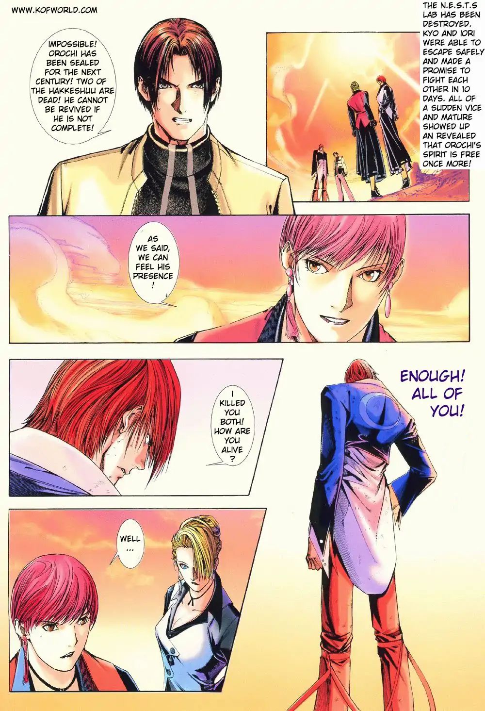 The King Of Fighters Zillion - Issue #7