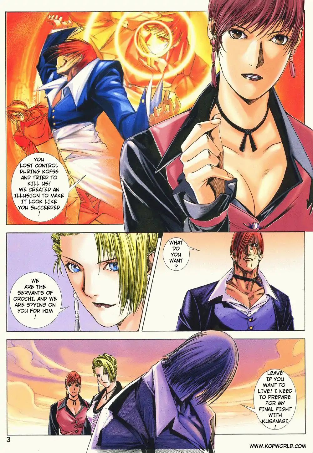 The King Of Fighters Zillion - Issue #7