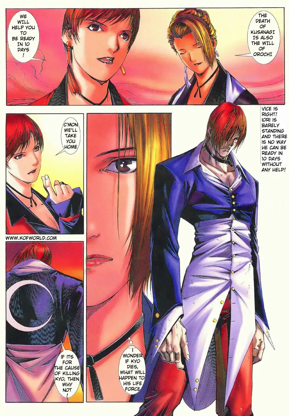 The King Of Fighters Zillion - Issue #7