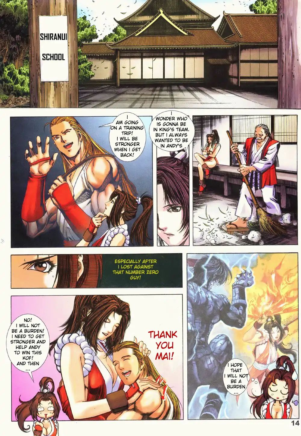 The King Of Fighters Zillion - Issue #7