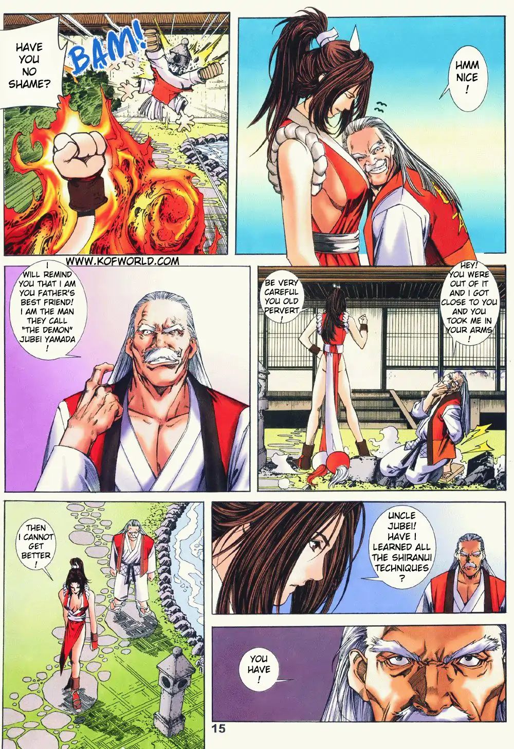 The King Of Fighters Zillion - Issue #7