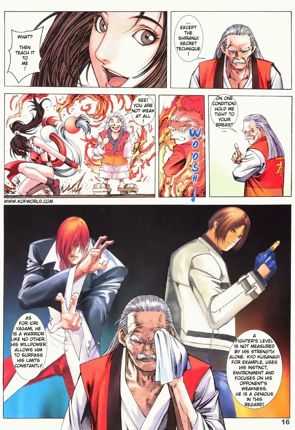 The King Of Fighters Zillion - Issue #7