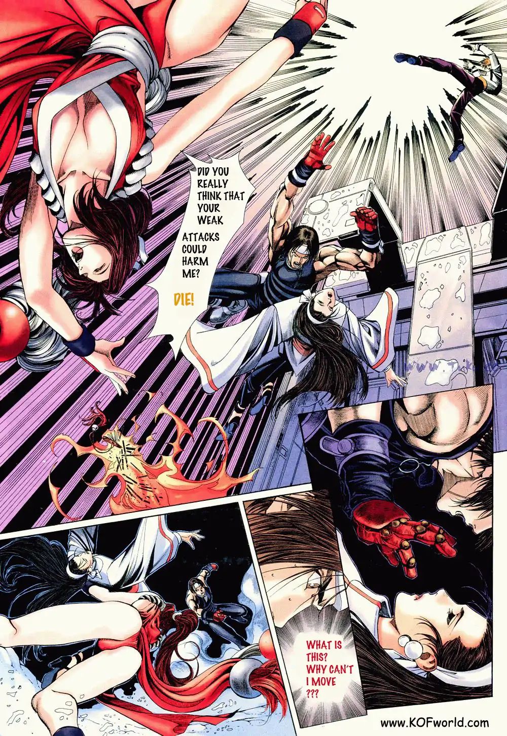 The King Of Fighters Zillion - Issue #2