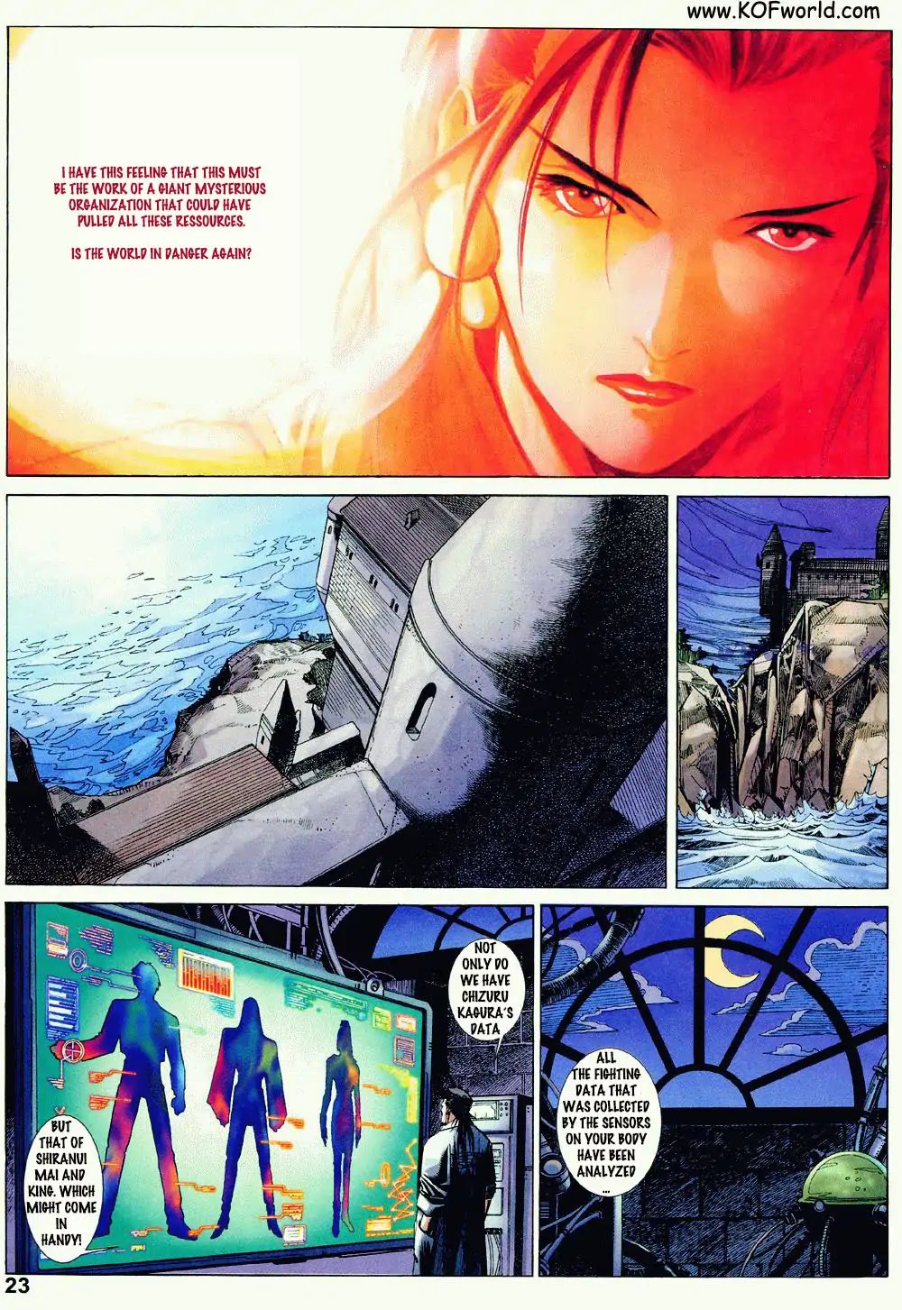 The King Of Fighters Zillion - Issue #2