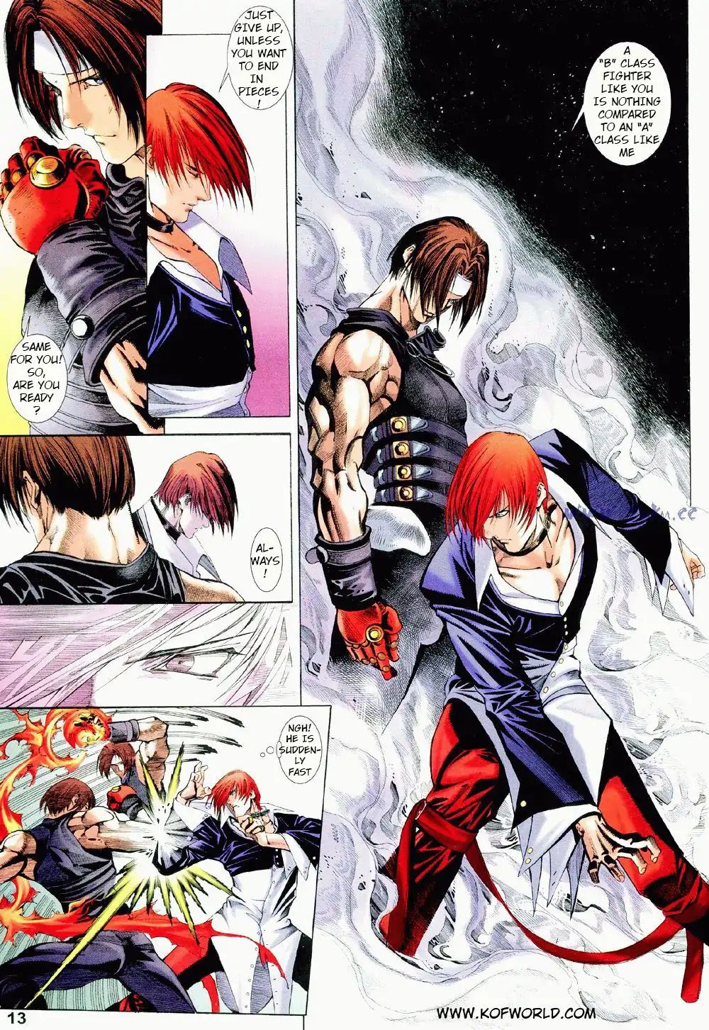 The King Of Fighters Zillion - Issue #3