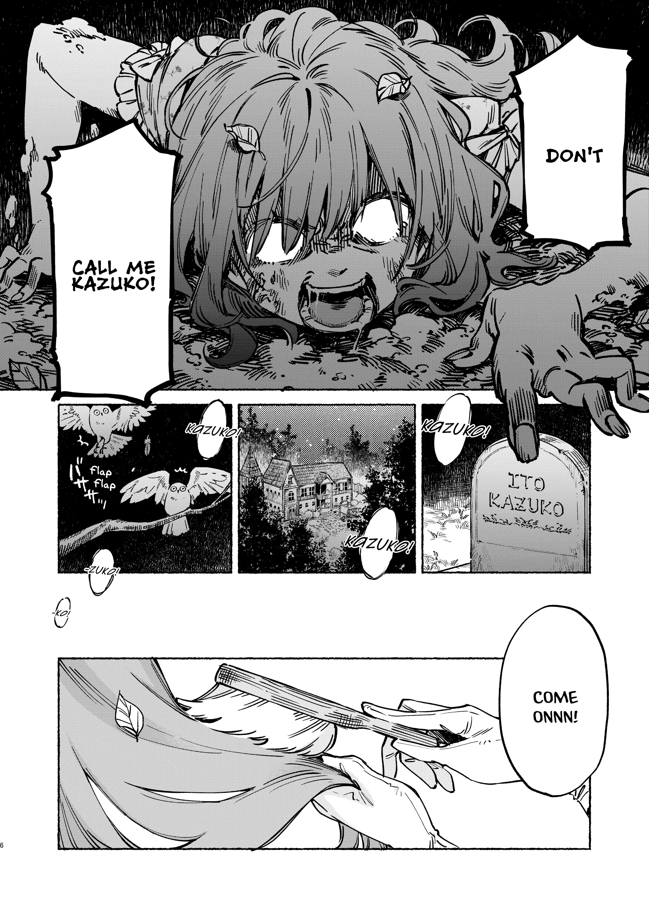 Ojou-Sama Is Dead - Chapter 1: Name