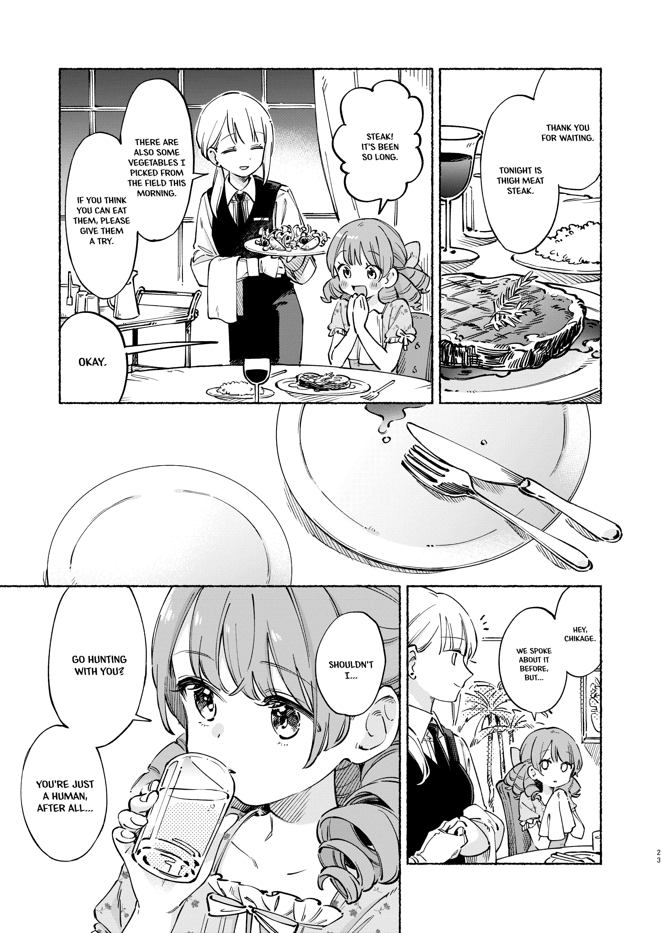 Ojou-Sama Is Dead - Chapter 4: Ojousama And Her Servant