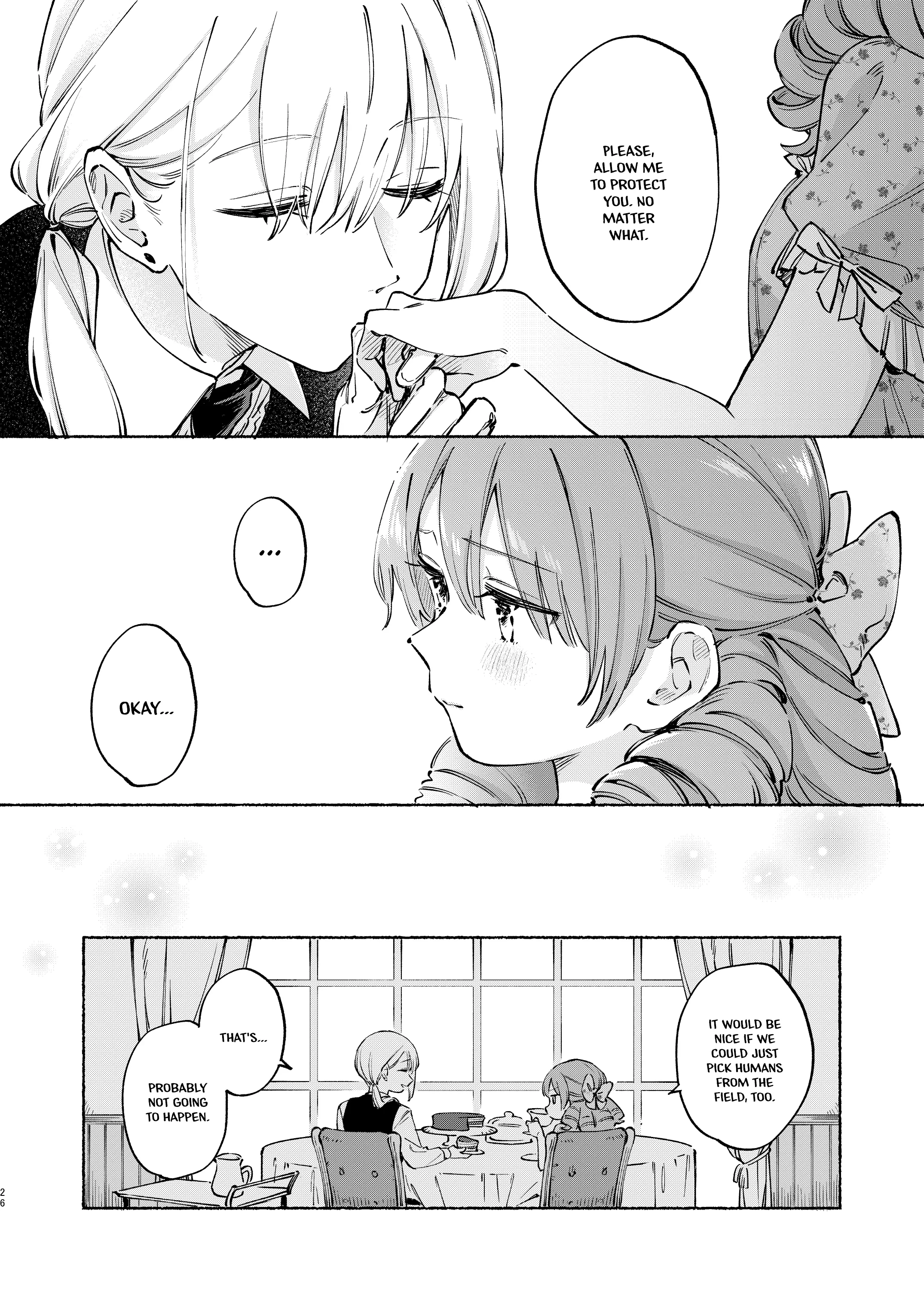 Ojou-Sama Is Dead - Chapter 4: Ojousama And Her Servant