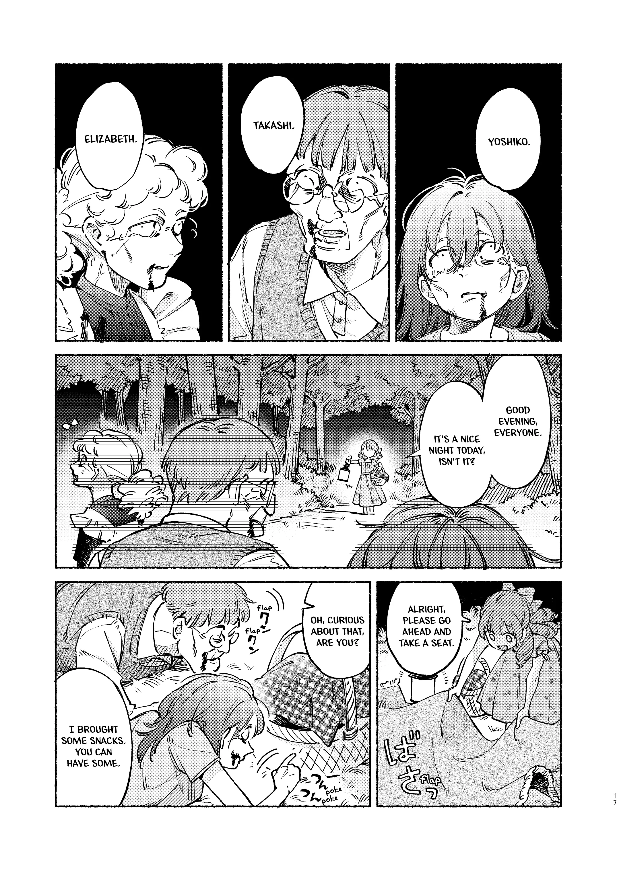 Ojou-Sama Is Dead - Chapter 3: Ojousama And Zombies