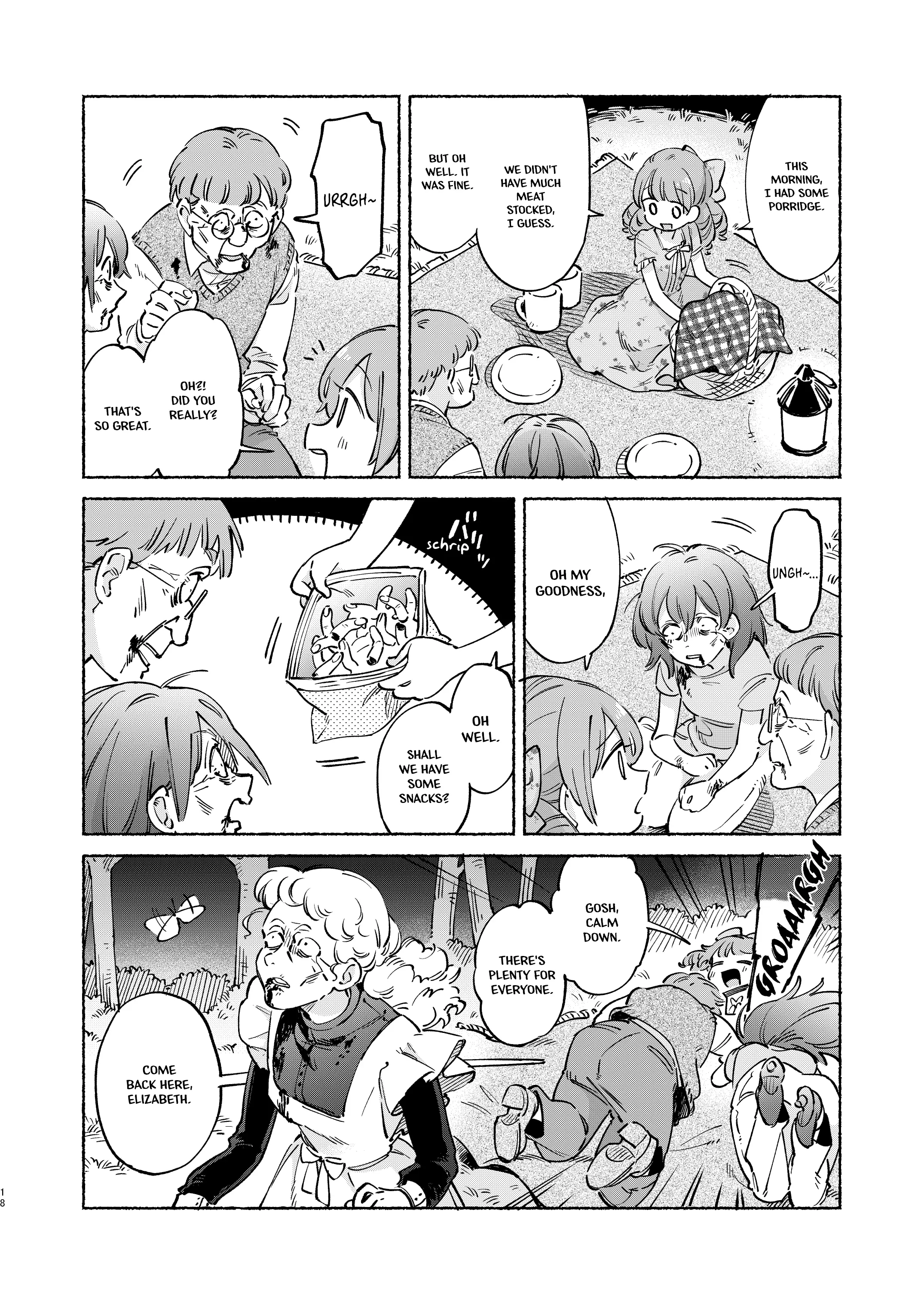 Ojou-Sama Is Dead - Chapter 3: Ojousama And Zombies