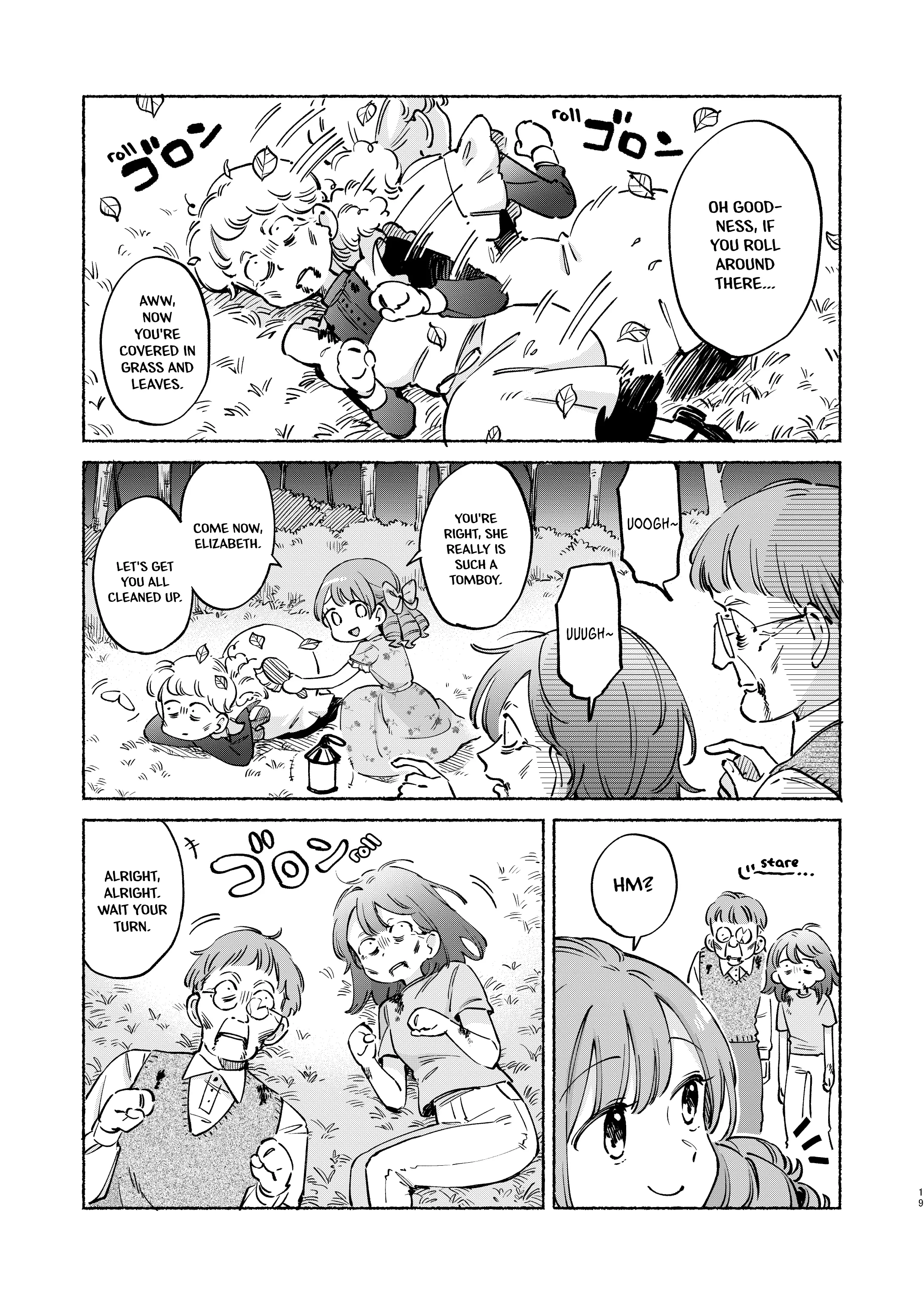 Ojou-Sama Is Dead - Chapter 3: Ojousama And Zombies