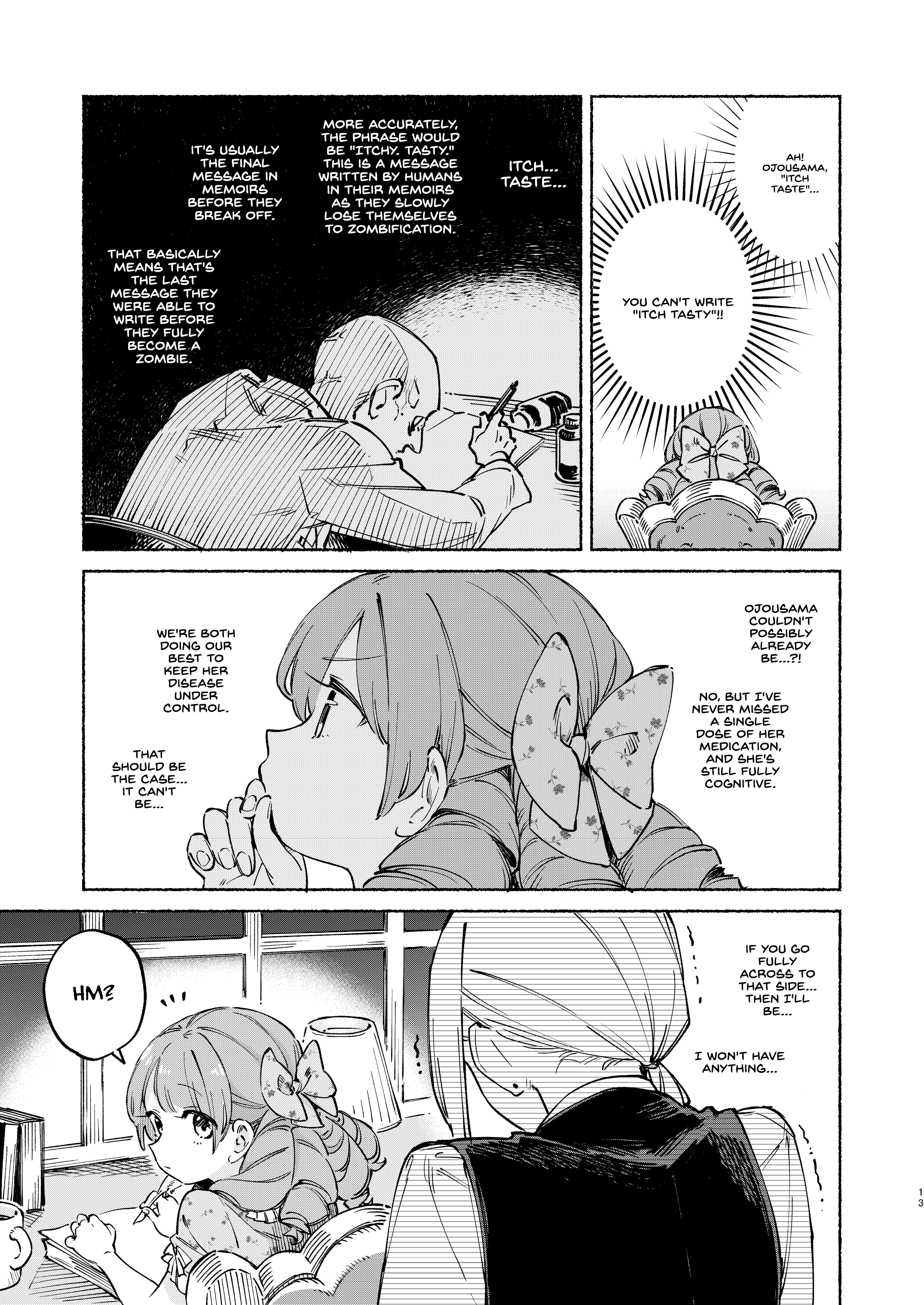 Ojou-Sama Is Dead - Chapter 2: Memoir