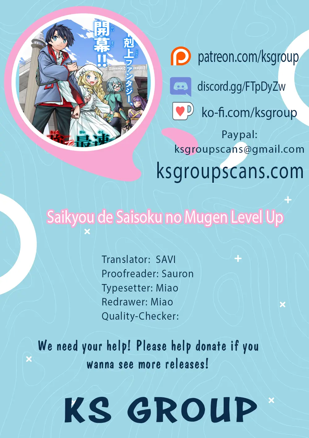 Saikyou De Saisoku No Mugen Level Up - Chapter 41: Flocks Together