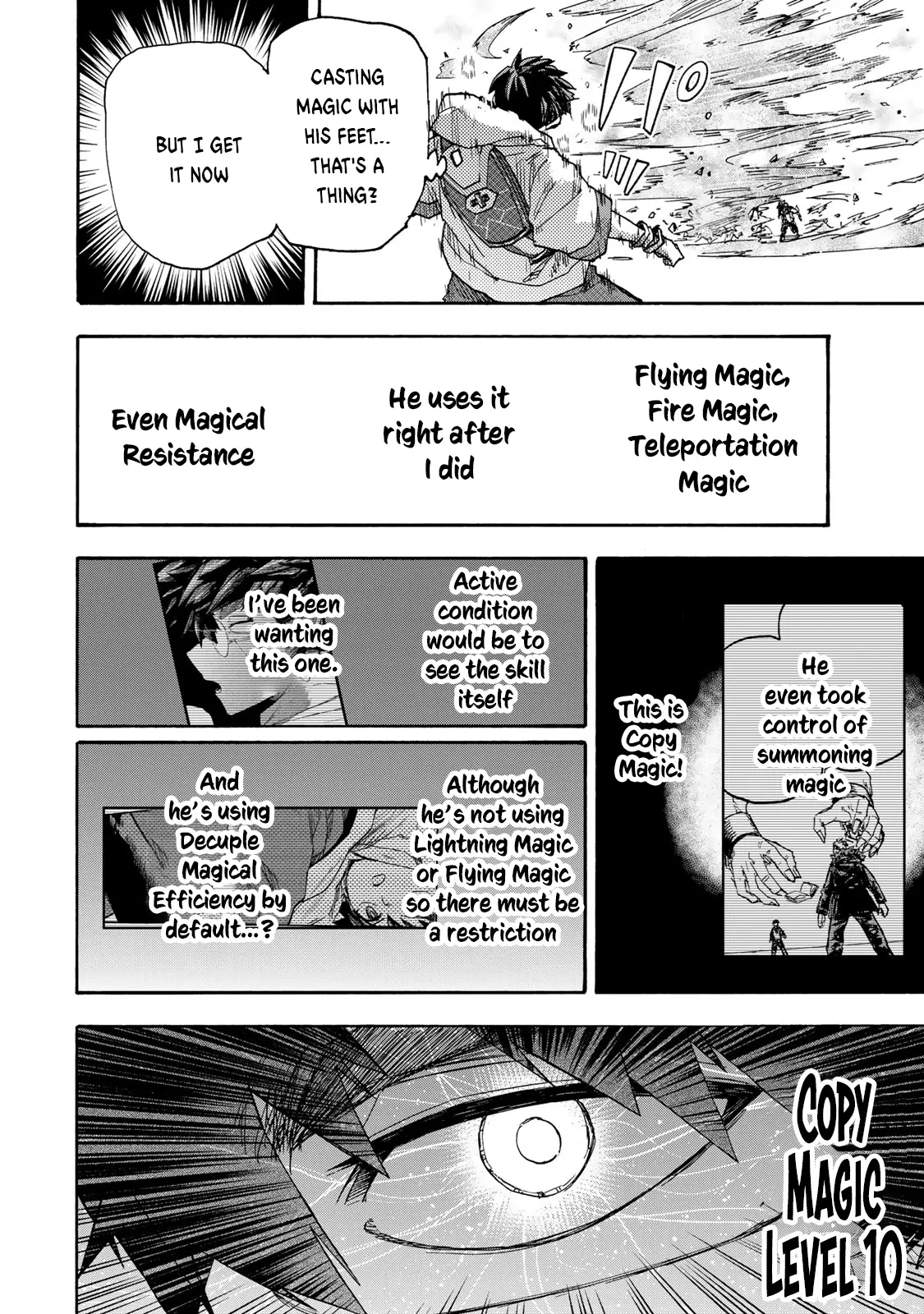 Saikyou De Saisoku No Mugen Level Up - Chapter 45: Hey Hey Boom Boom