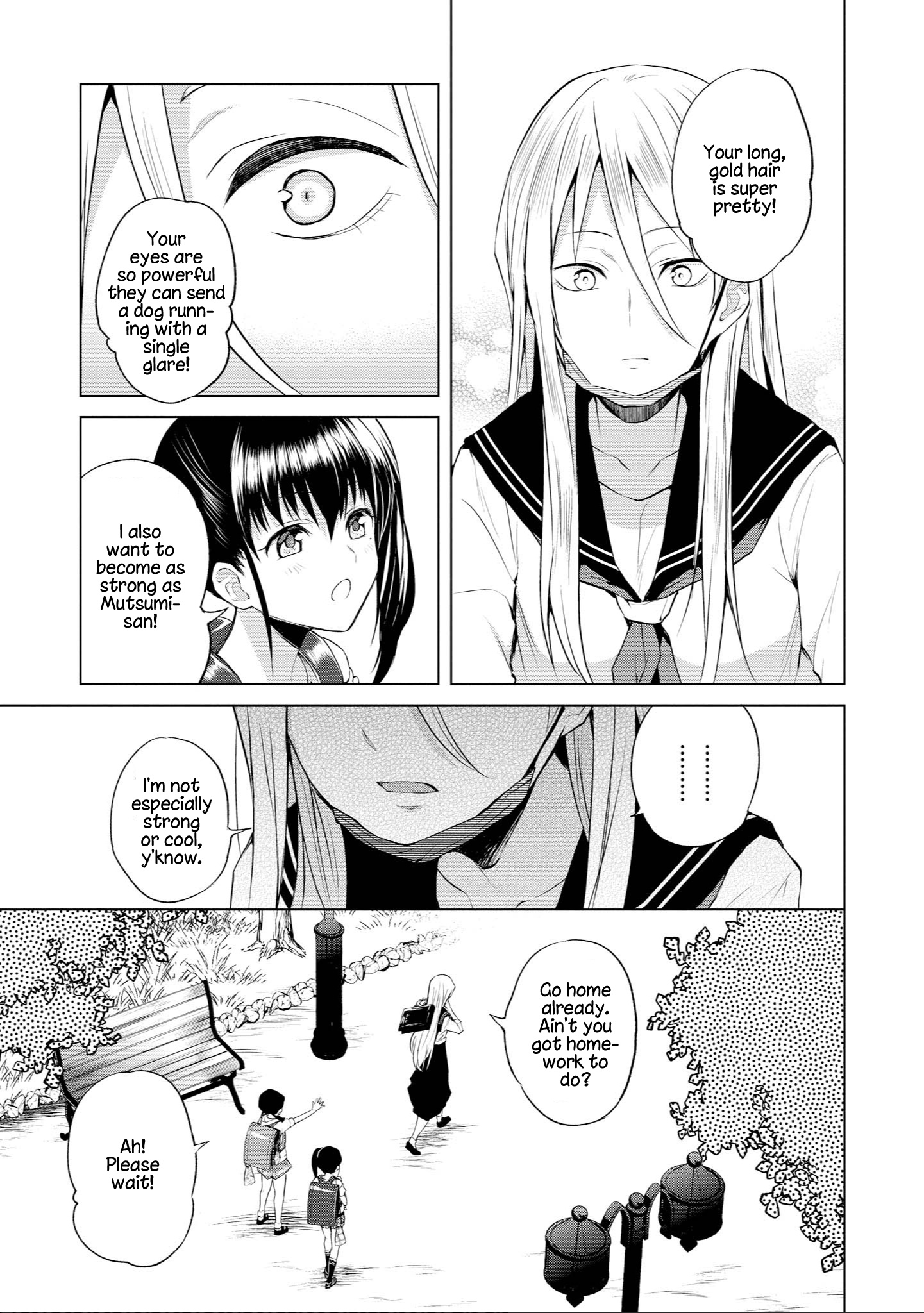 Parfait: Onee-Loli Yuri Anthology - Vol.2 Chapter 24: Enter The Disciples!