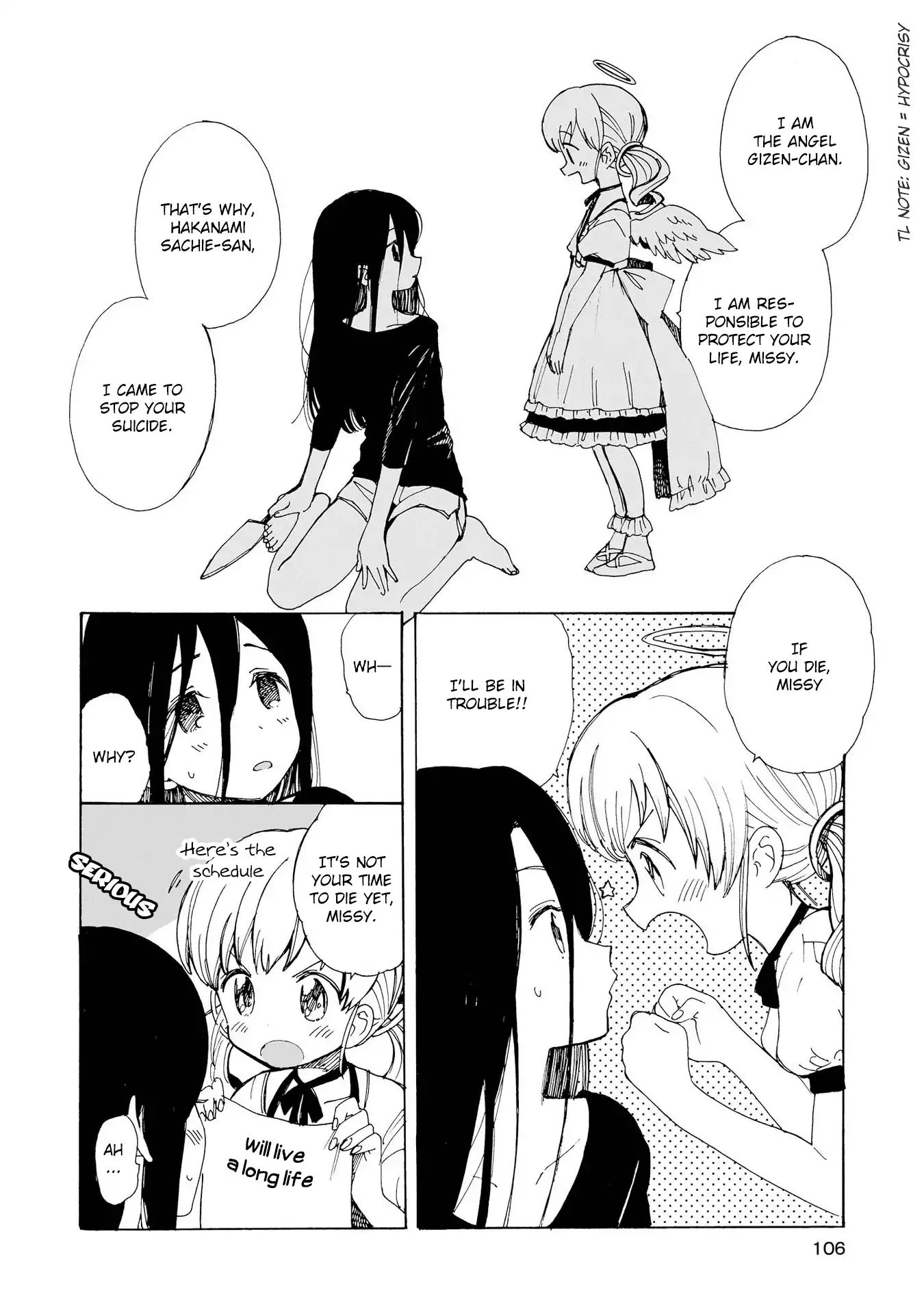 Parfait: Onee-Loli Yuri Anthology - Chapter 9: An Angel's Poison (Ichigo Ichie)