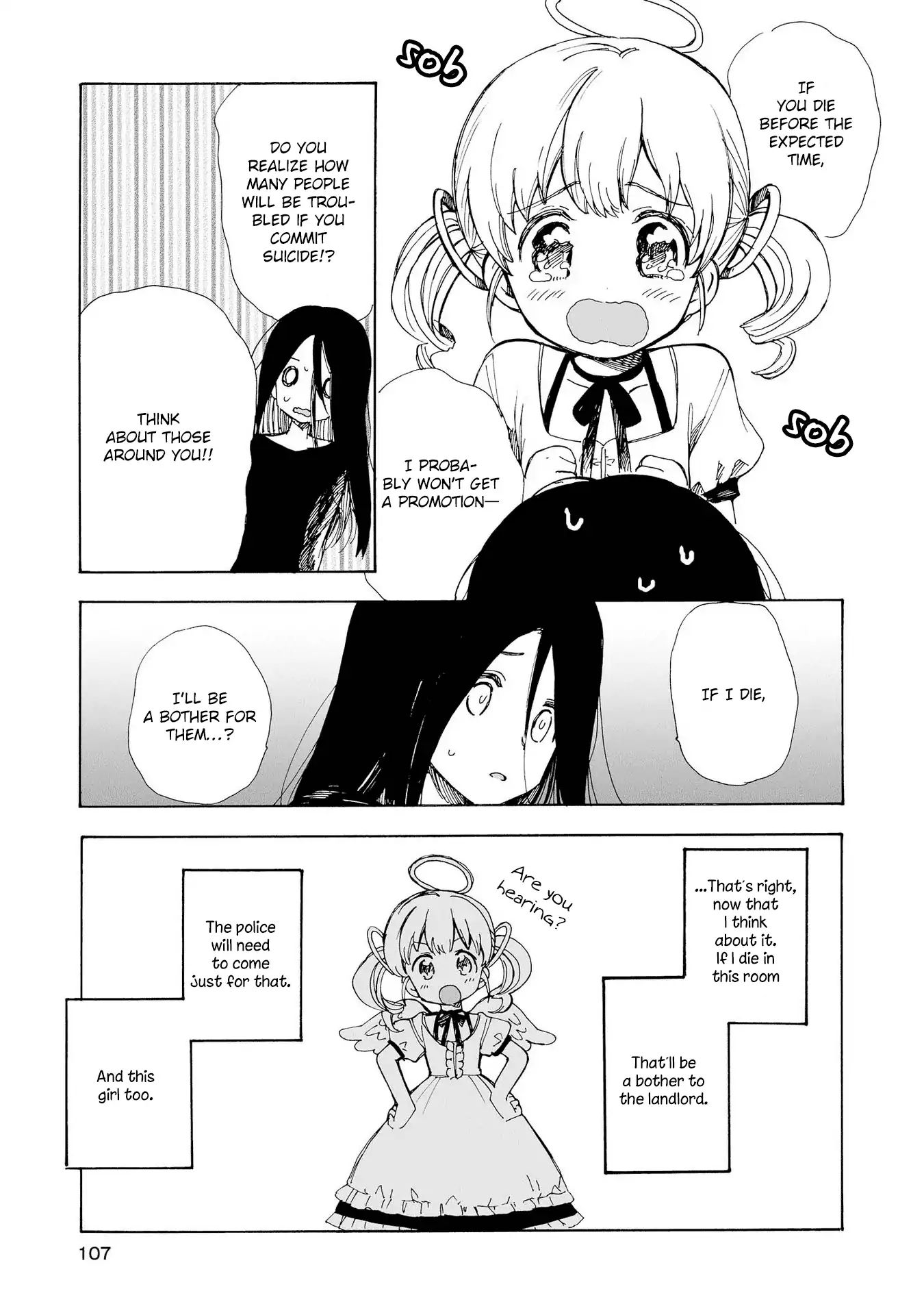 Parfait: Onee-Loli Yuri Anthology - Chapter 9: An Angel's Poison (Ichigo Ichie)